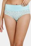 Zivame Anti-Microbial High Rise Full Coverage Tummy Tucker Hipster Panty (Pack of 2) - Multicolor — thumbnail 11